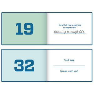 Knock Knock - What I Love about Dad Fill in the Love® Book