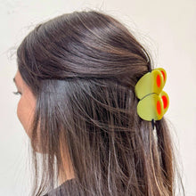 Load image into Gallery viewer, Jenny Lemons - Large Olive Hair Claw Clip