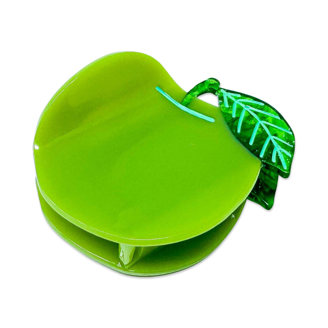 Jenny Lemons - Midi Apple Hair Claw Clip