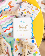 Load image into Gallery viewer, My Mind’s Eye - Dog Party Cocktail Napkin