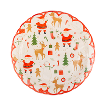 Load image into Gallery viewer, My Mind’s Eye - PLPL613 - Santa Icons Plate