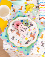 Load image into Gallery viewer, My Mind’s Eye - Dog Party Plate