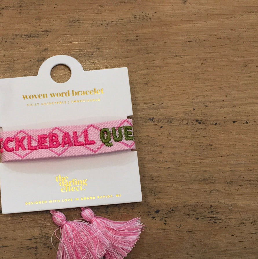 Pickleball Queen Bracelet