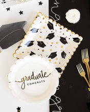 Load image into Gallery viewer, Graduate Congrats Paper Plate