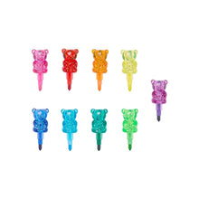 Load image into Gallery viewer, OOLY - Bunch O' Bears: Gummy Bear Stacking Crayons