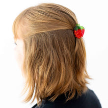 Load image into Gallery viewer, Jenny Lemons - Strawberry Mini Hair Claw Clip