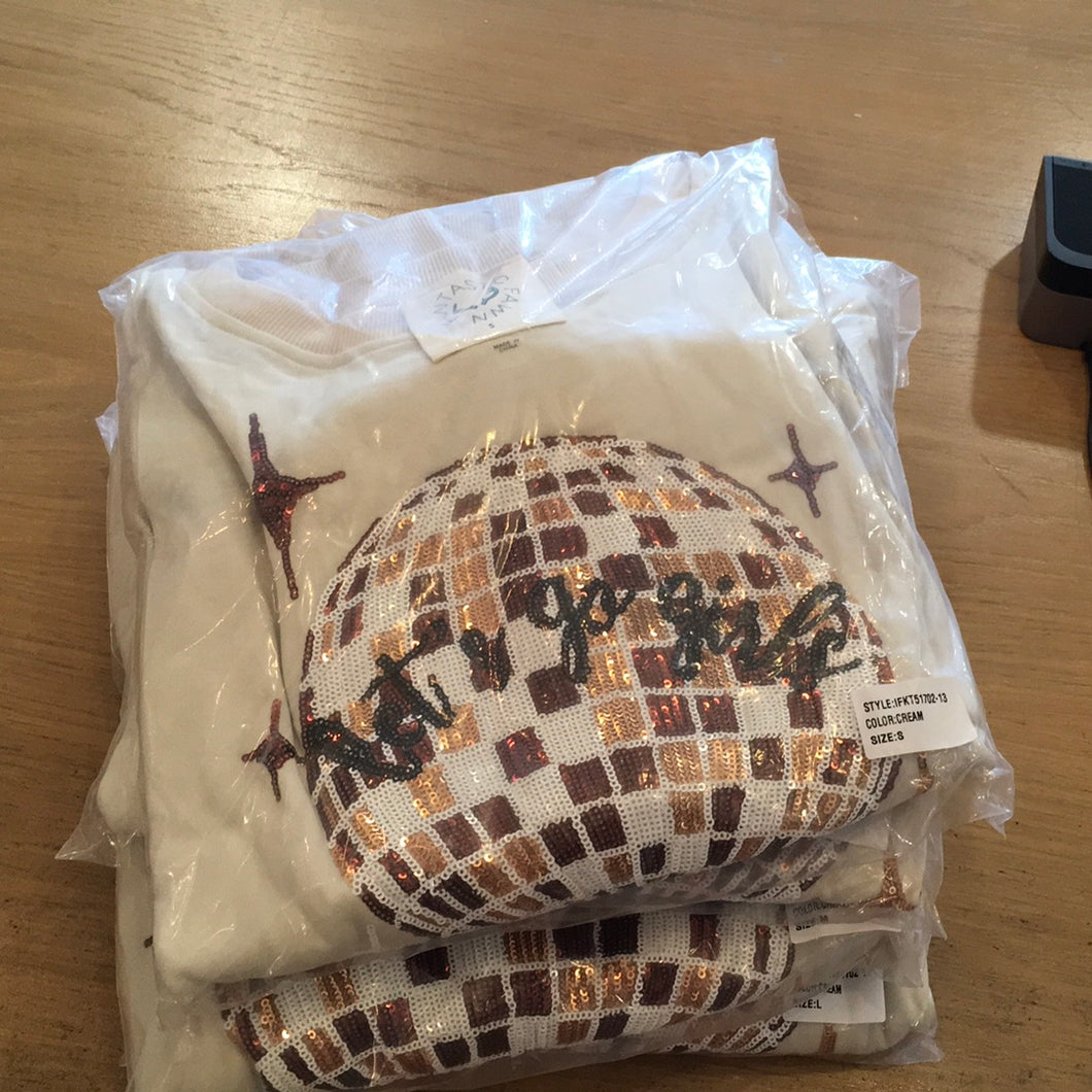 Let’s Go Girls Sweatshirt