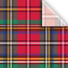 Load image into Gallery viewer, Jillson &amp; Roberts - Tartan Tissue - Printed