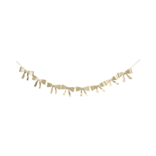 Load image into Gallery viewer, My Mind’s Eye - BOW1102 - Gold Glitter Bow Banner