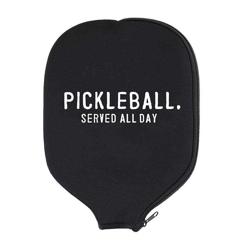 Santa Barbara Design Studio by Creative Brands - Pickleball Paddle Cover - Pickleball. Served all day.