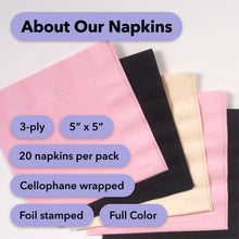 Load image into Gallery viewer, Pretty Alright Goods - Party Started Cocktail Napkin