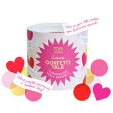 Load image into Gallery viewer, Confetti Talk Conversation Game - Assortment of 12