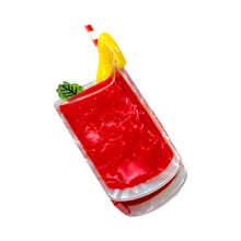 Load image into Gallery viewer, Jenny Lemons - Midi Bloody Mary Hair Claw Clip