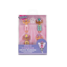 Load image into Gallery viewer, NPW - Disco Cowboy Drink Markers - 4 Pack