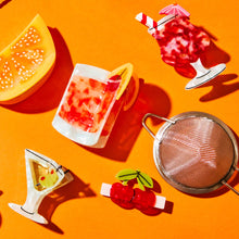 Load image into Gallery viewer, Jenny Lemons - Midi Daiquiri Hair Claw Clip