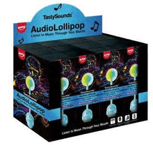 Load image into Gallery viewer, Tasty Sounds Lollipop Blueberry/Dance