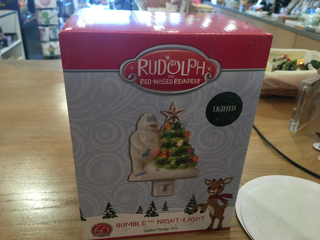 Bumble Night Light - Rudolph
