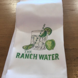 The ranch water