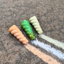 Load image into Gallery viewer, TWEE made for little hands - Giganotosaurus Teeth Handmade Sidewalk Chalk
