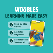 Load image into Gallery viewer, The Woobles - Bo the Chicken Beginner Crochet Kit