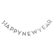 Load image into Gallery viewer, My Mind’s Eye - NYE1102 - Happy New Year Fringed Banner