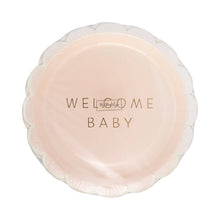 Load image into Gallery viewer, My Mind’s Eye - Welcome Baby Pink Plate
