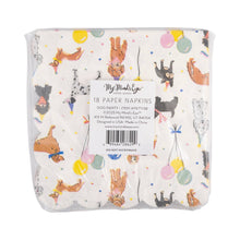Load image into Gallery viewer, My Mind’s Eye - Dog Party Cocktail Napkin