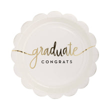 Load image into Gallery viewer, Graduate Congrats Paper Plate