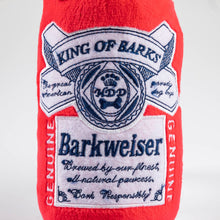 Load image into Gallery viewer, Haute Diggity Dog - Barkweiser Can Squeaker Dog Toy