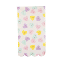 Load image into Gallery viewer, My Mind’s Eye - CVH1138 - Conversation Hearts Dinner Napkin
