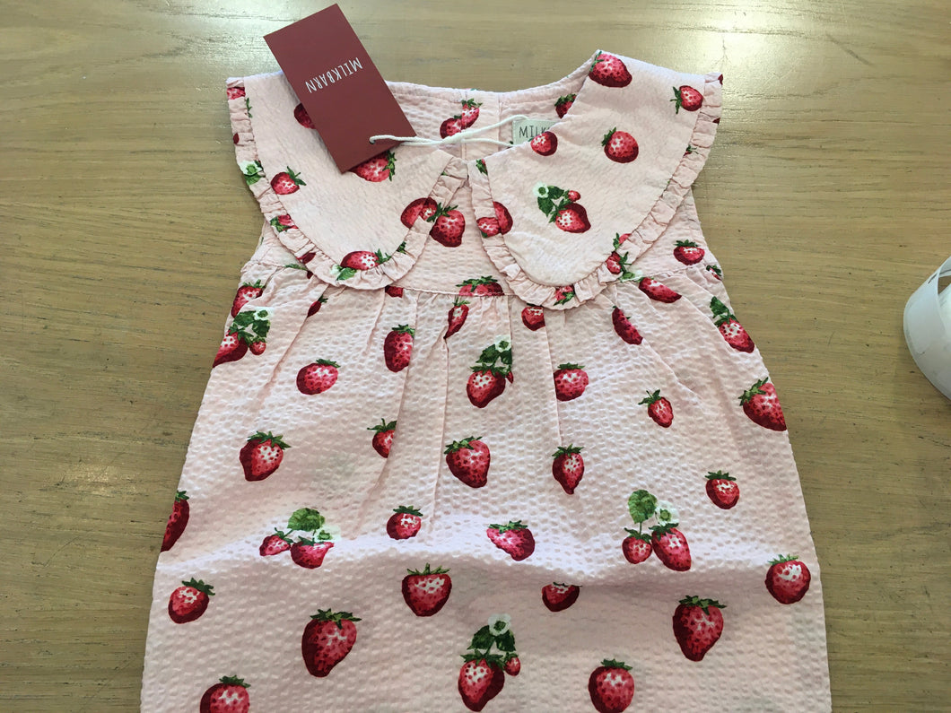 Milkbarn Strawberry Dress