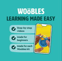 Load image into Gallery viewer, The Woobles - Nico the Cat Beginner Crochet Kit 