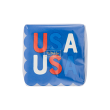 Load image into Gallery viewer, My Mind’s Eye - USA1039 - USA Scallop Paper Cocktail Napkin