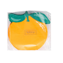 Load image into Gallery viewer, My Mind’s Eye - Orange Shaped Cocktail Napkin