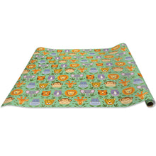 Load image into Gallery viewer, Jillson &amp; Roberts - Jungle Animals - Wrap - Rolls