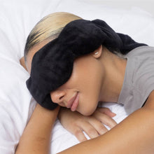 Load image into Gallery viewer, nodpod - Purple Weighted Sleep Mask - Eye Mask