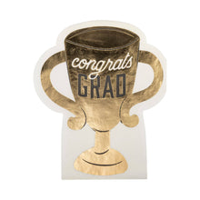 Load image into Gallery viewer, Trophy Grad Napkin