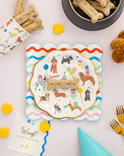 Load image into Gallery viewer, My Mind’s Eye - Dog Party Plate