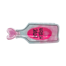 Load image into Gallery viewer, Jenny Lemons - Large Love Potion Hair Claw Clip