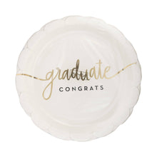 Load image into Gallery viewer, Graduate Congrats Paper Plate