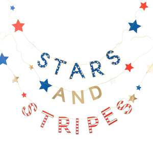 My Mind’s Eye - SSP906 - Stars and Stripes Banner