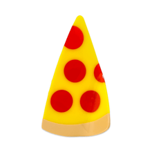 Load image into Gallery viewer, Jenny Lemons - XL Pizza Hair Claw Clip