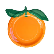 Load image into Gallery viewer, My Mind’s Eye - Orange Shaped Plate