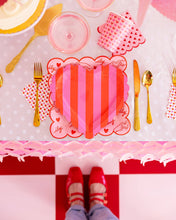 Load image into Gallery viewer, My Mind’s Eye - VAL1138 - Scalloped Hearts Cocktail Napkin