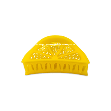 Load image into Gallery viewer, Jenny Lemons - Midi Lemon Slice Hair Claw Clip