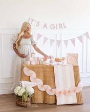 Load image into Gallery viewer, My Mind’s Eye - Welcome Baby Pink Plate