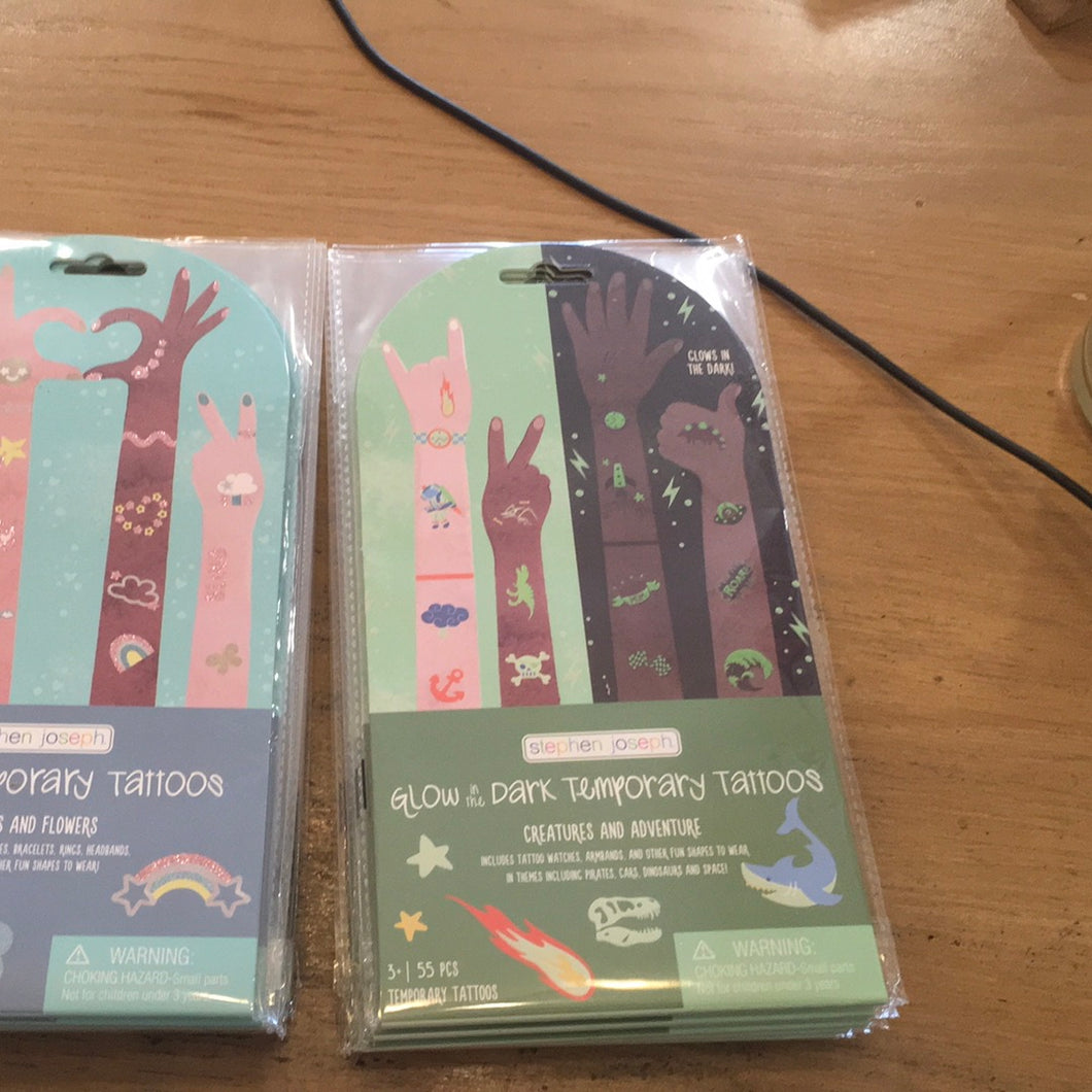 Stephen Joseph tattoos