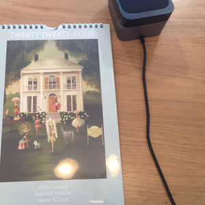 2024 Short Janet Hill Calendar Hester and Cook