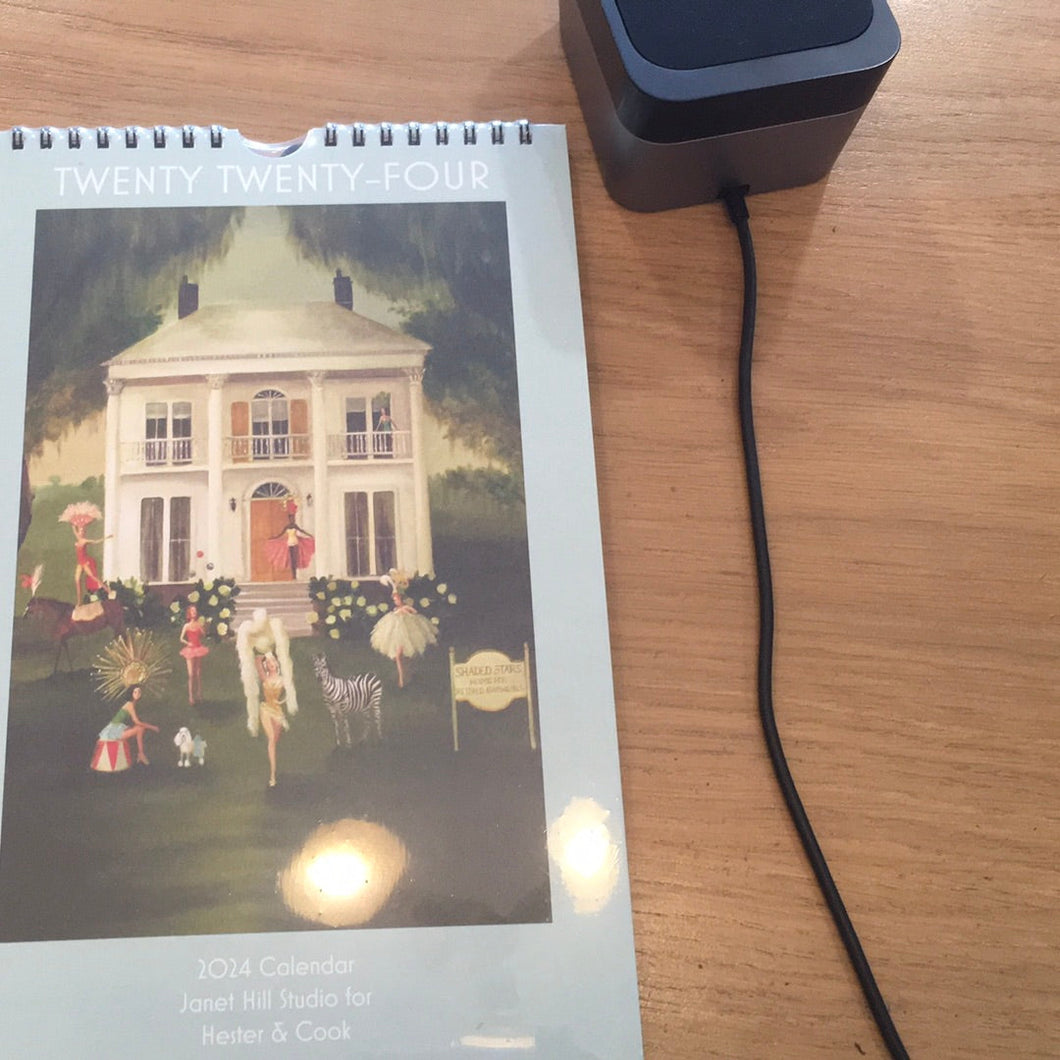 2024 Short Janet Hill Calendar Hester and Cook