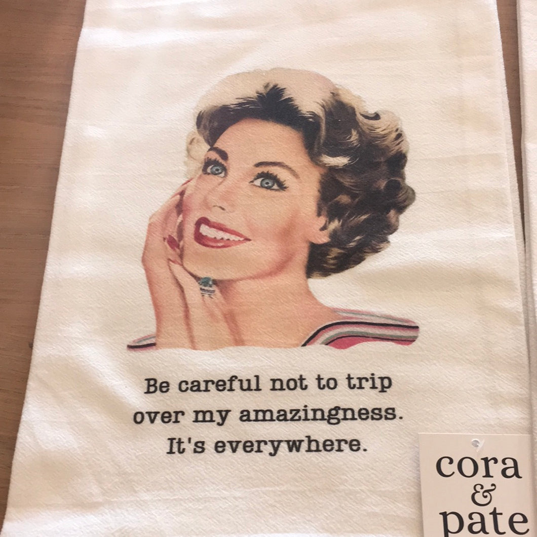 Cora and Pate Towels